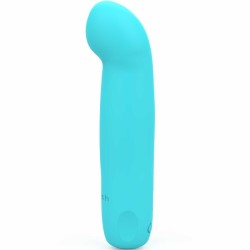 vibrateur rechargeable en silicone bleu bcute curve infinite classic édition limitée