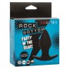 rock bottom plug anal parfait 10 vibrations silicone noir