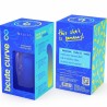 vibrateur rechargeable en silicone bleu bcute curve infinite classic édition limitée