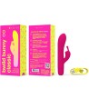 vibrateur rechargeable classique bwild bunny infinite silicone rose
