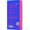 vibrateur rechargeable classique bwild bunny infinite silicone bleu