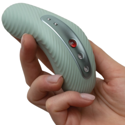 vibrateur rechargeable laya iii vert sage