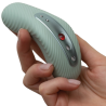 vibrateur rechargeable laya iii vert sage