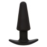 rock bottom tapered anal plug 10 vibrations silicone noir