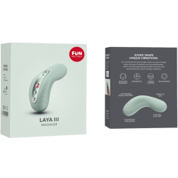 vibrateur rechargeable laya iii vert sage