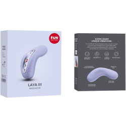 vibrateur rechargeable laya iii soft violet