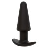 rock bottom tapered anal plug 10 vibrations silicone noir