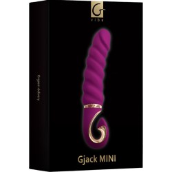 vibrateur gjack mini violet en silicone