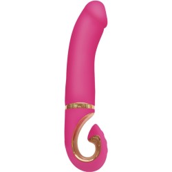 vibrateur gjay mini rose en silicone