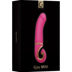 vibrateur gjay mini rose en silicone