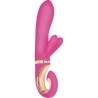 vibrateur grabbit mini rose en silicone