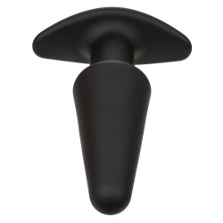 rock bottom tapered anal plug 10 vibrations silicone noir