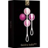 set 4 boules de geisha mini violet