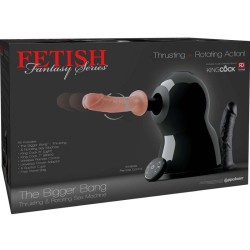 sex machine plus grande rotation et pousse de bang
