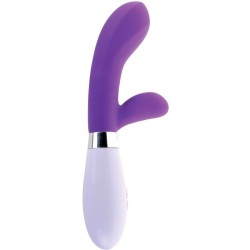 vibrateur rabbit g-spot silicone violet