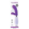 vibrateur rabbit g-spot silicone violet