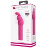 vibrateur en silicone gerardo fuschia rabbit