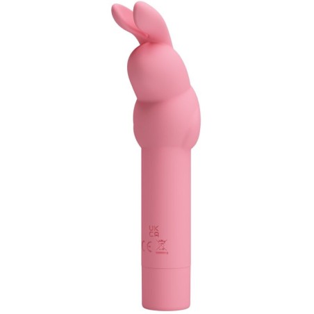 vibrateur en silicone lapin rose gerardo