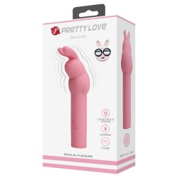 vibrateur en silicone lapin rose gerardo