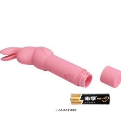 vibrateur en silicone lapin rose gerardo