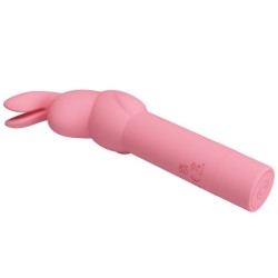 vibrateur en silicone lapin rose gerardo