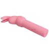 vibrateur en silicone lapin rose gerardo