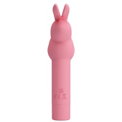 vibrateur en silicone lapin rose gerardo