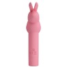 vibrateur en silicone lapin rose gerardo