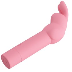 vibrateur en silicone lapin rose gerardo