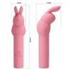 vibrateur en silicone lapin rose gerardo