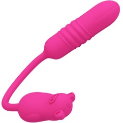 nobikuma balle vibrante en silicone rose