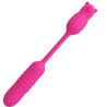 nobikuma balle vibrante en silicone rose