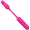 nobikuma balle vibrante en silicone rose