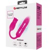 nobikuma balle vibrante en silicone rose