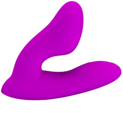 masseur de clitoris melvin avec télécommande