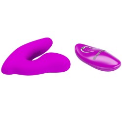 masseur de clitoris melvin avec télécommande