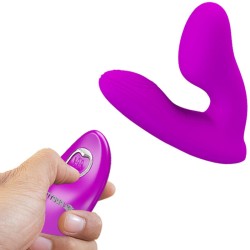 masseur de clitoris melvin avec télécommande