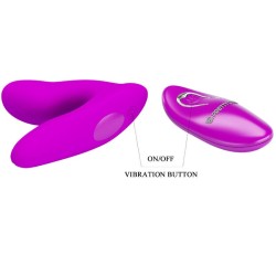 masseur de clitoris melvin avec télécommande
