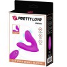 masseur de clitoris melvin avec télécommande