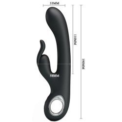 vibrateur carina clitoris et stimulateur point g