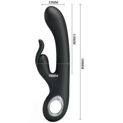 vibrateur carina clitoris et stimulateur point g