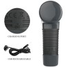 masseur rechargeable 7 fonctions 5 vitesses