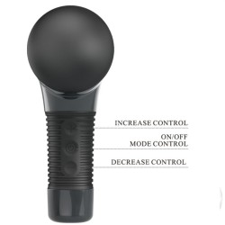masseur rechargeable 7 fonctions 5 vitesses