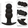 rock bottom plug anal perlé 10 vibrations silicone noir