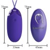 berger youth oeuf vibrant télécommandé violet