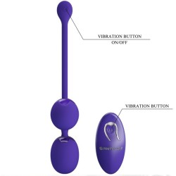 balles télécommandées willie youth et vibration violet