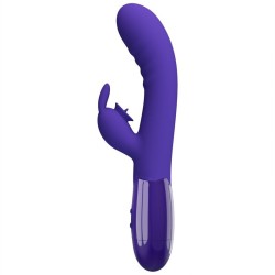 vibrateur cerberus youth lapin violet