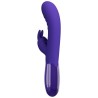 vibrateur cerberus youth lapin violet