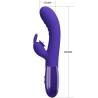 vibrateur cerberus youth lapin violet
