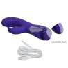 vibrateur cerberus youth lapin violet